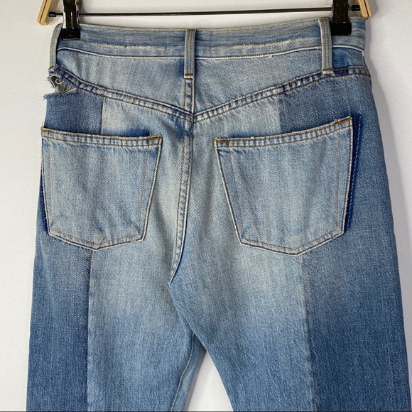 Frame Denim Nouveau Le Mix Button Fly Jean… - Picture 5 of 8